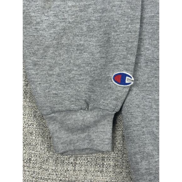 Vintage Ohio State Buckeyes Sweatshirt Mens Small Gray NCAA Pullover Crewneck - Picture 12 of 14